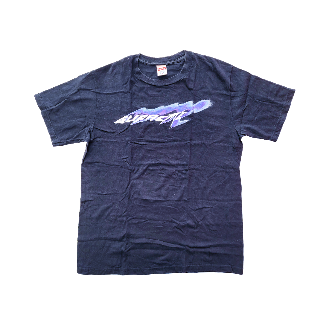 Supreme Wind Black Tee (M)