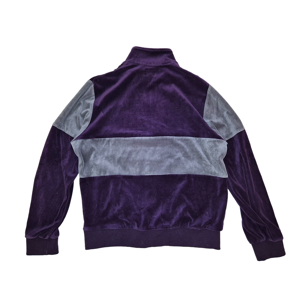 Supreme NYC Velour Half Zip Two Tones (M)