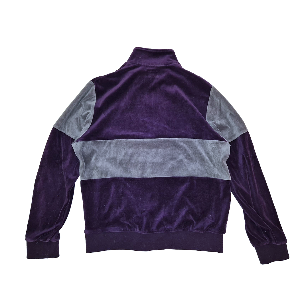 Supreme NYC Velour Half Zip Two Tones (M)