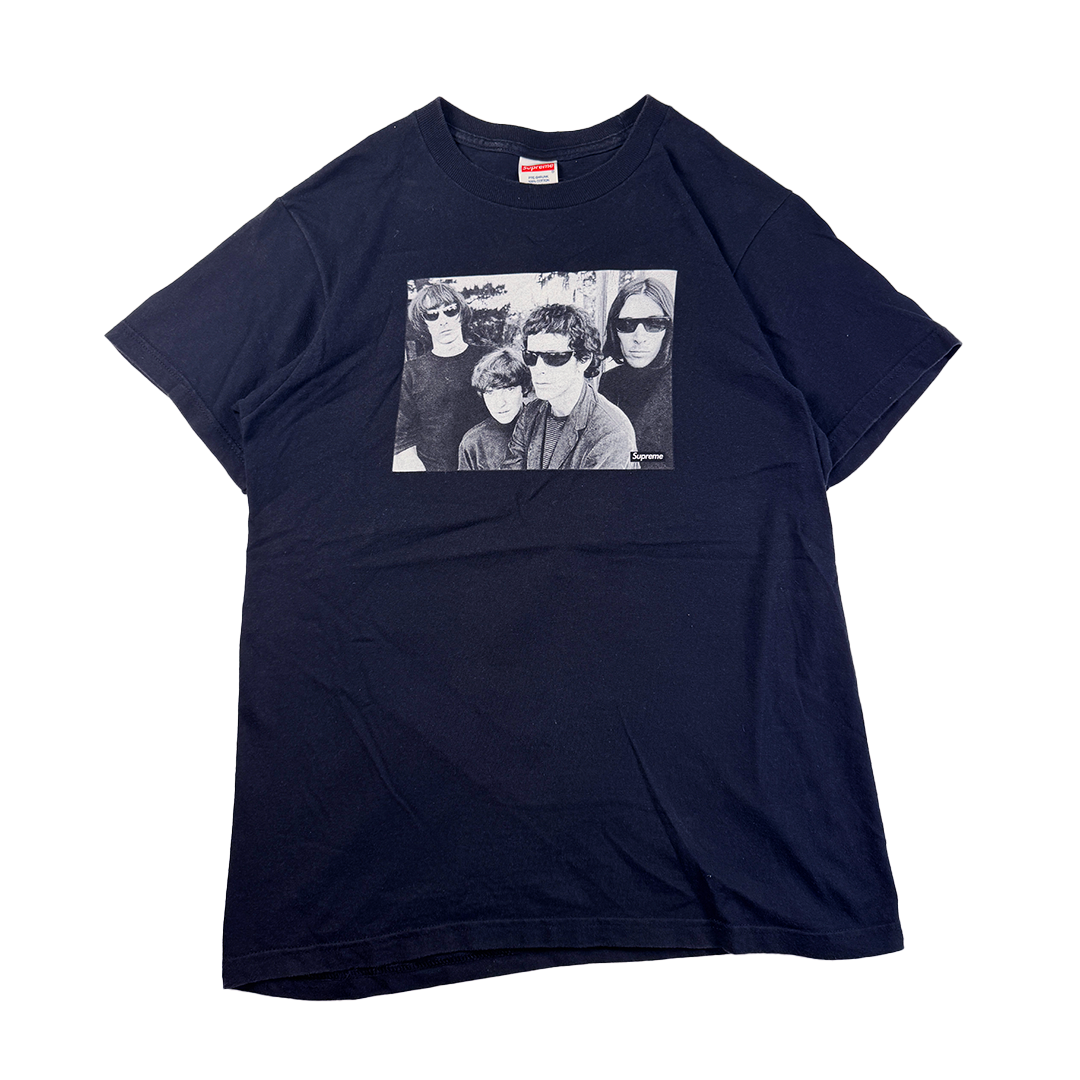 Supreme xVelvet Underground Photo Black Tee (S)