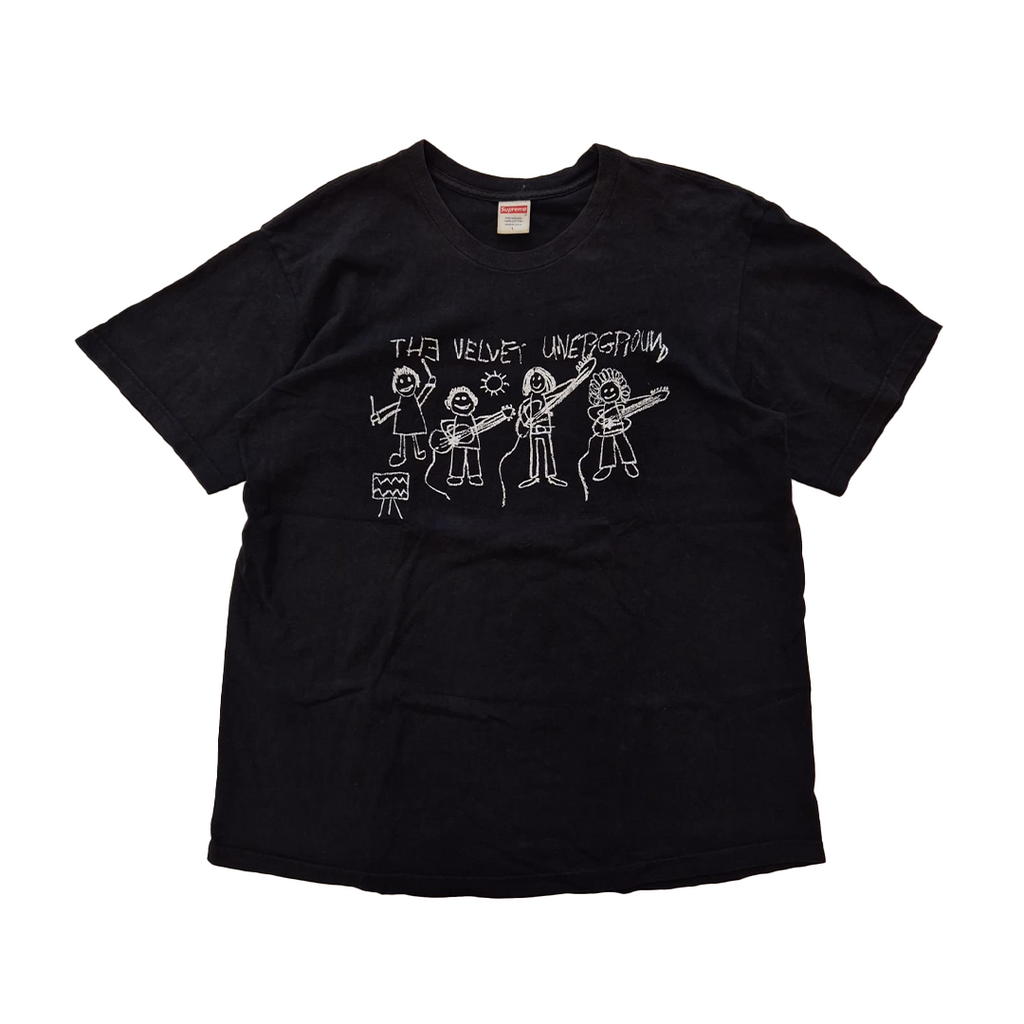 Supreme x The Velvet Underground Black Tee (L)