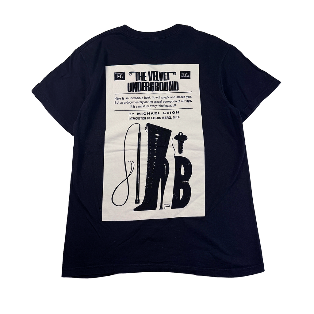 Supreme xVelvet Underground Photo Black Tee (S)
