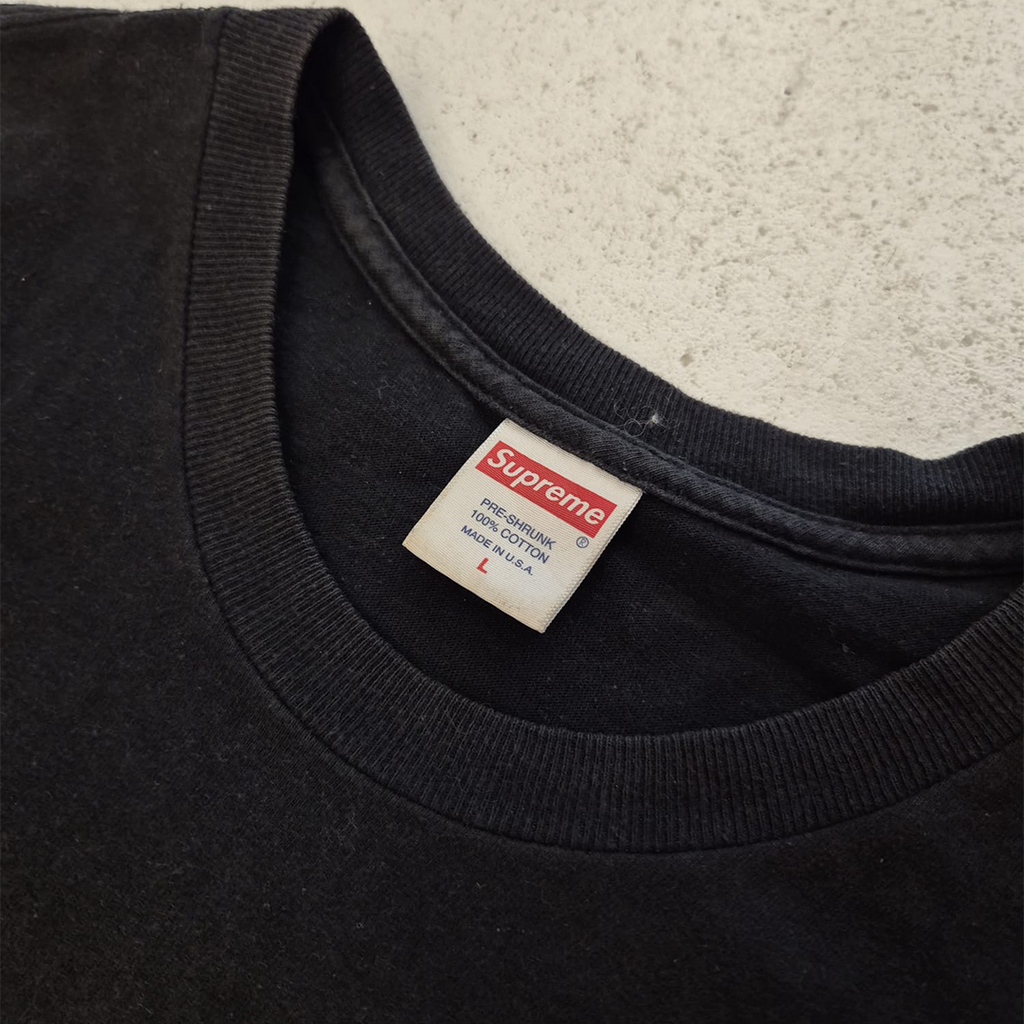 Supreme x The Velvet Underground Black Tee (L)