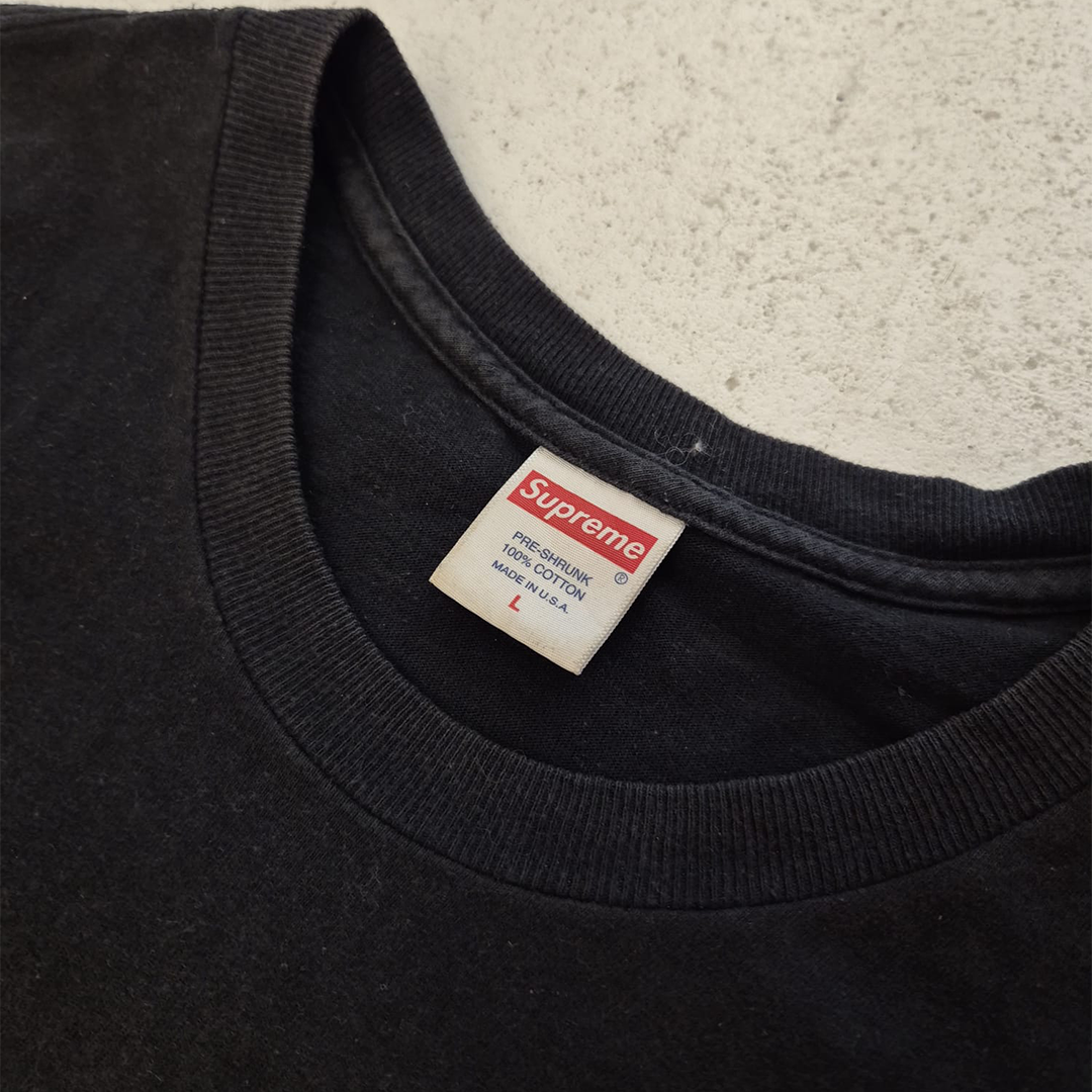 Supreme x The Velvet Underground Black Tee (L)