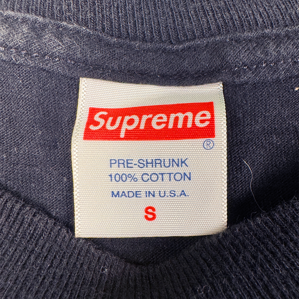 Supreme xVelvet Underground Photo Black Tee (S)
