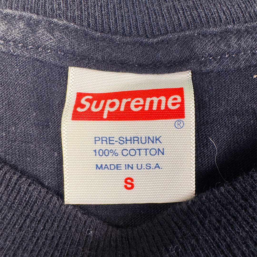 Supreme xVelvet Underground Photo Black Tee (S)
