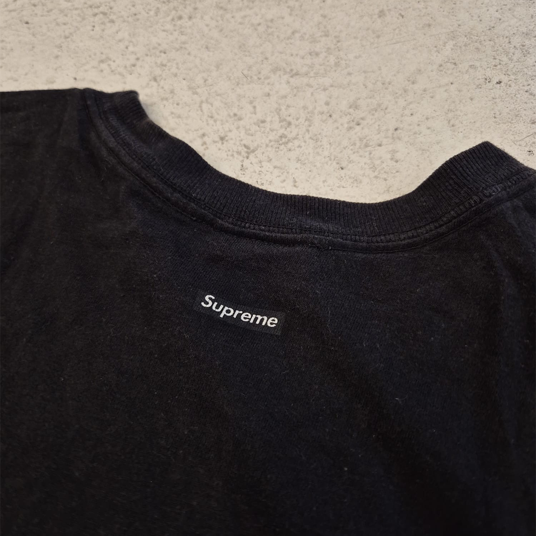 Supreme x The Velvet Underground Black Tee (L)