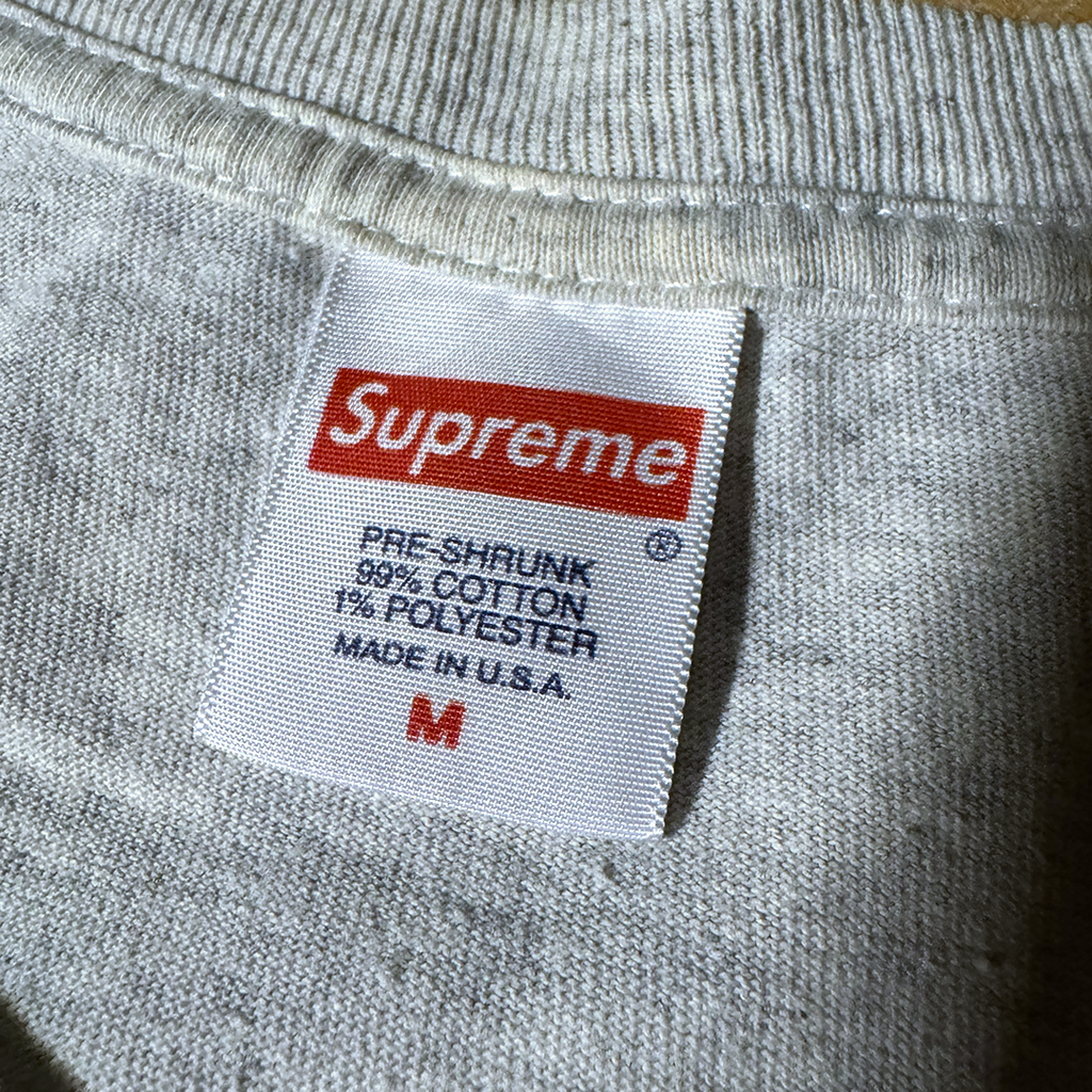 Supreme Venus Grey Tee (M)
