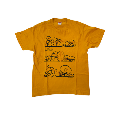Supreme System Orange Tee (M)