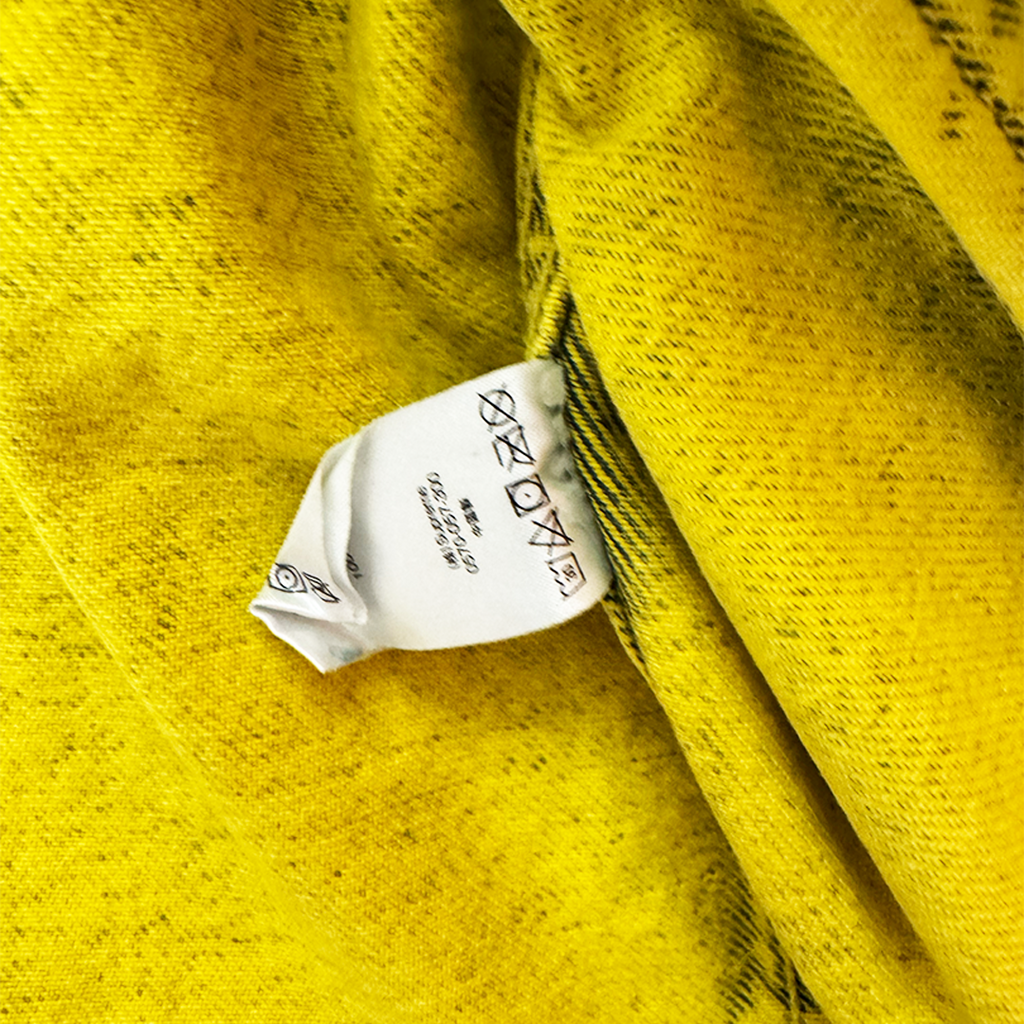 Supreme Black Ark Denim Trucker Fluorescent Jacket (L)