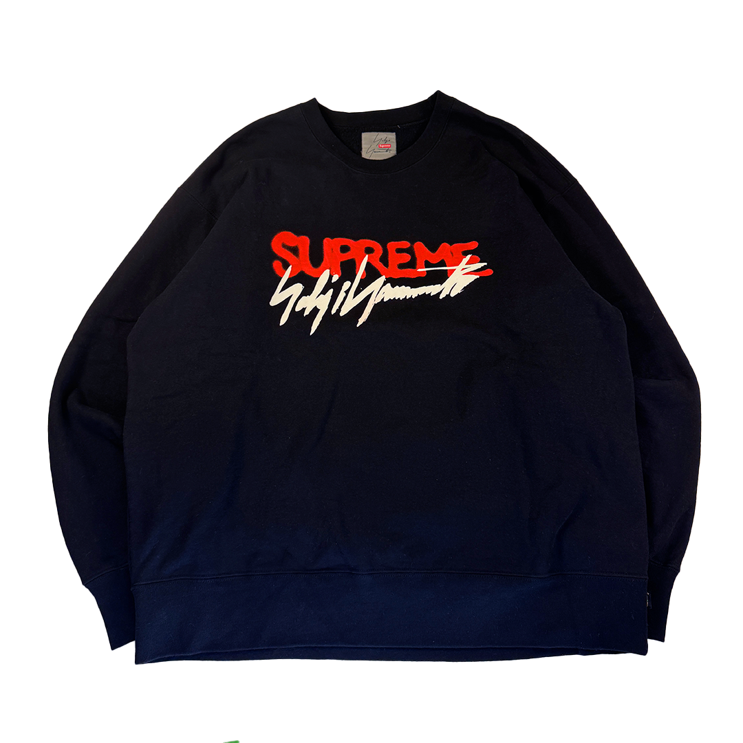 Supreme x Yohji Yamamoto Black Sweater (L)