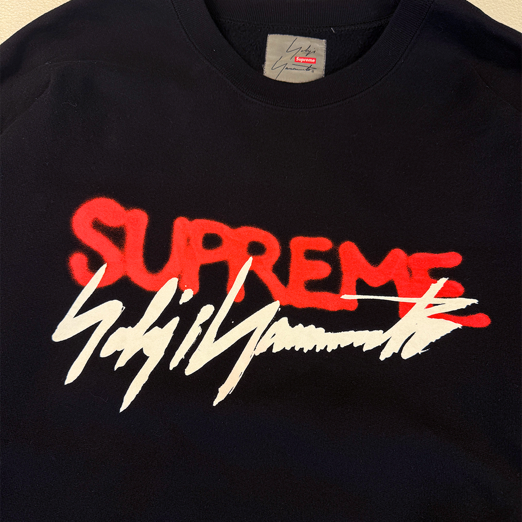 Supreme x Yohji Yamamoto Black Sweater (L)