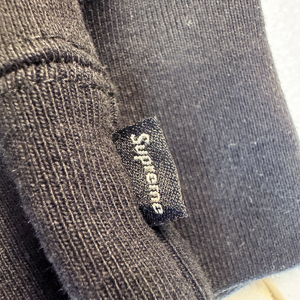 Supreme x Yohji Yamamoto Black Sweater (L)