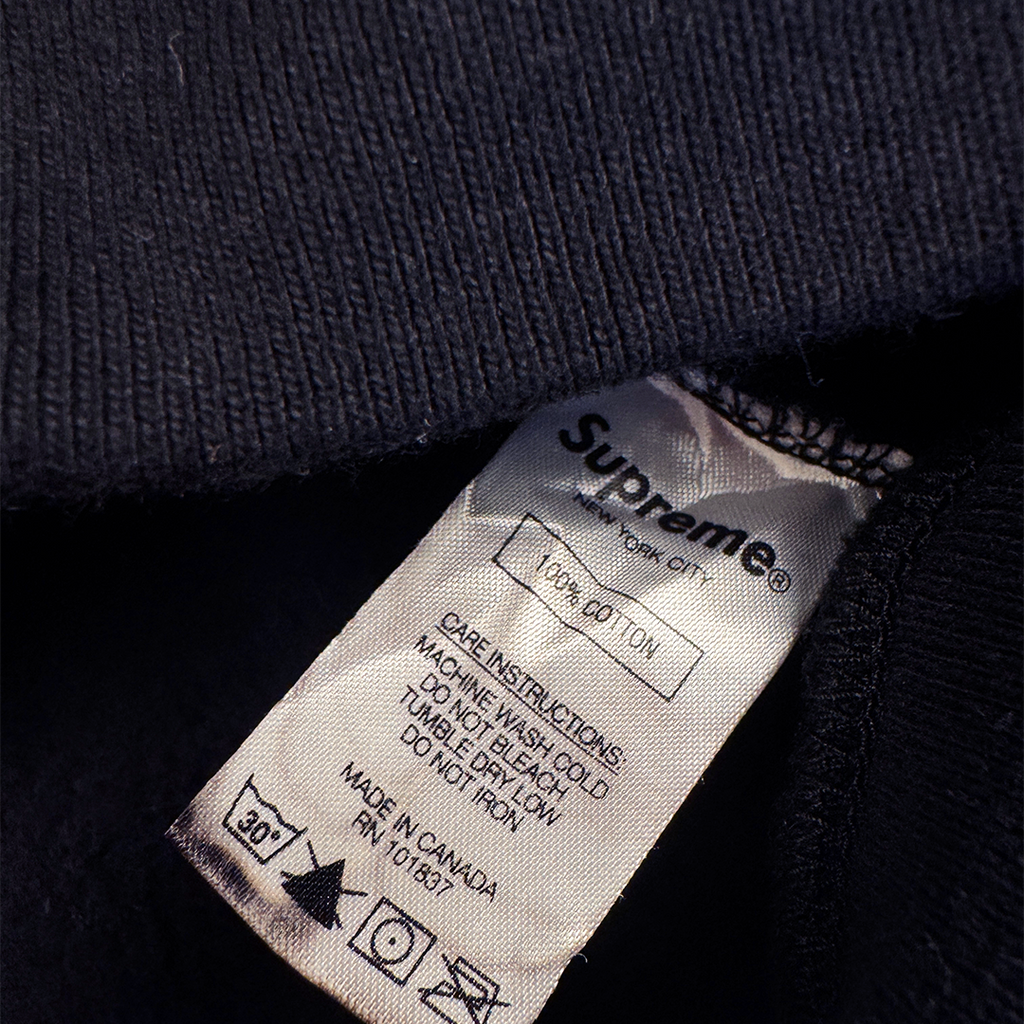 Supreme x Yohji Yamamoto Black Sweater (L)