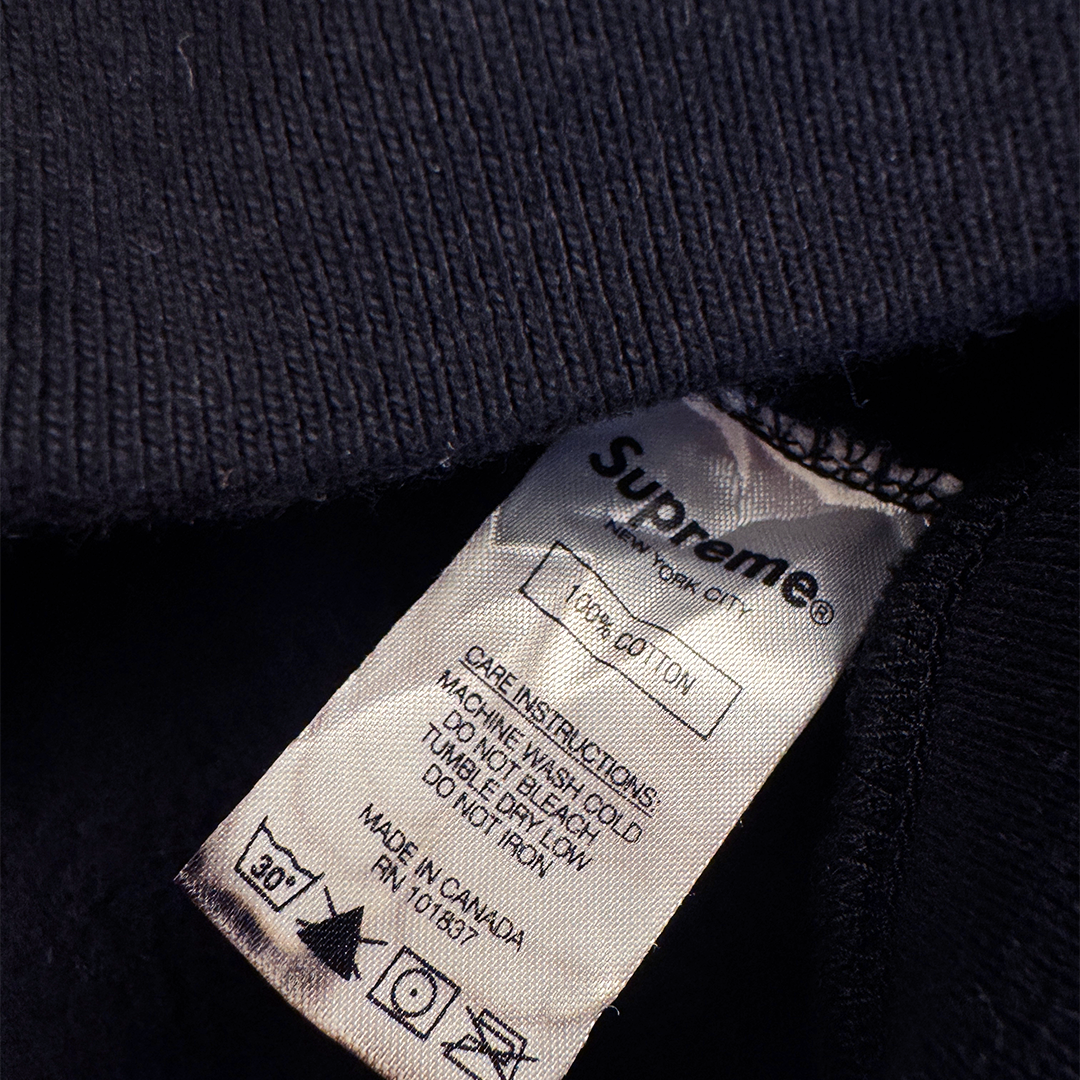 Supreme x Yohji Yamamoto Black Sweater (L)