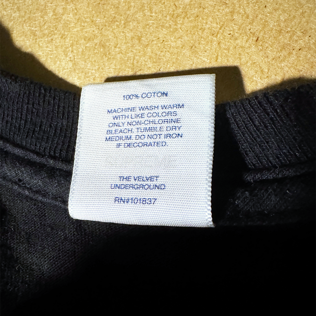 Supreme x Yohji Yamamoto Tekken Black Tee (XXL)