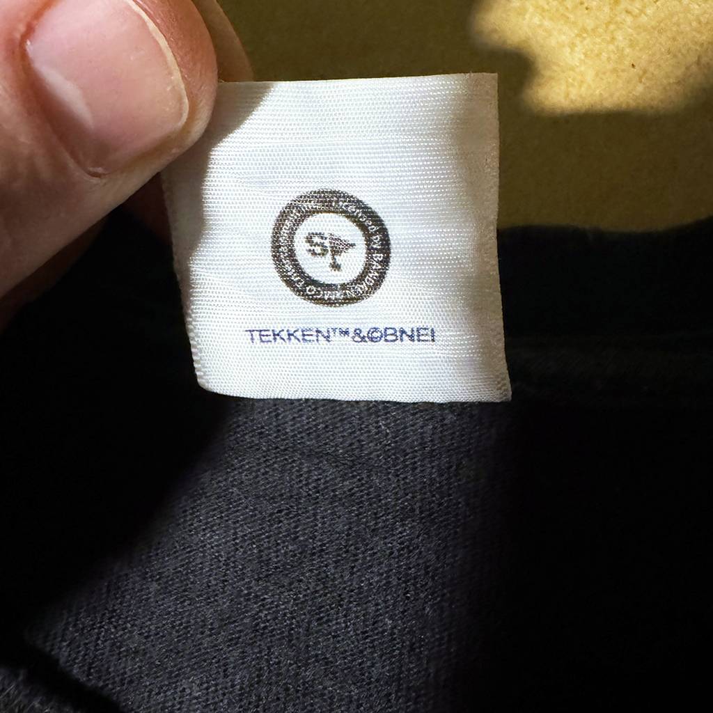 Supreme x Yohji Yamamoto Tekken Black Tee (XXL)