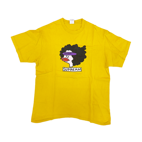 Supreme Gonz Yellow Tee (L)