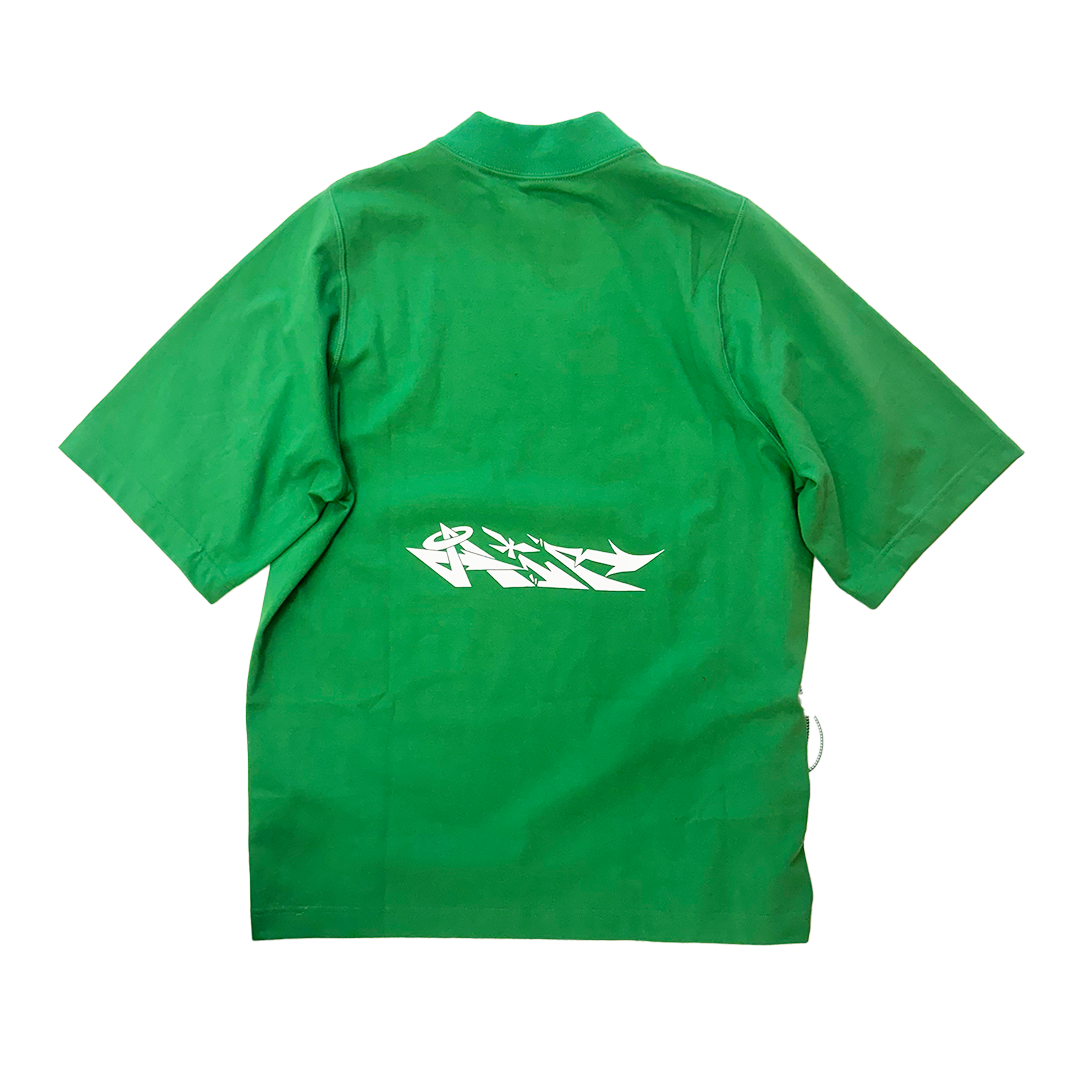 Off-White x Nike Green Tee (L)