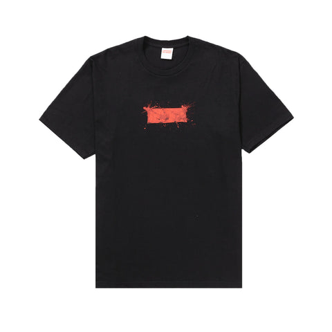 Supreme Box Logo Ralph Steadman Black Tee