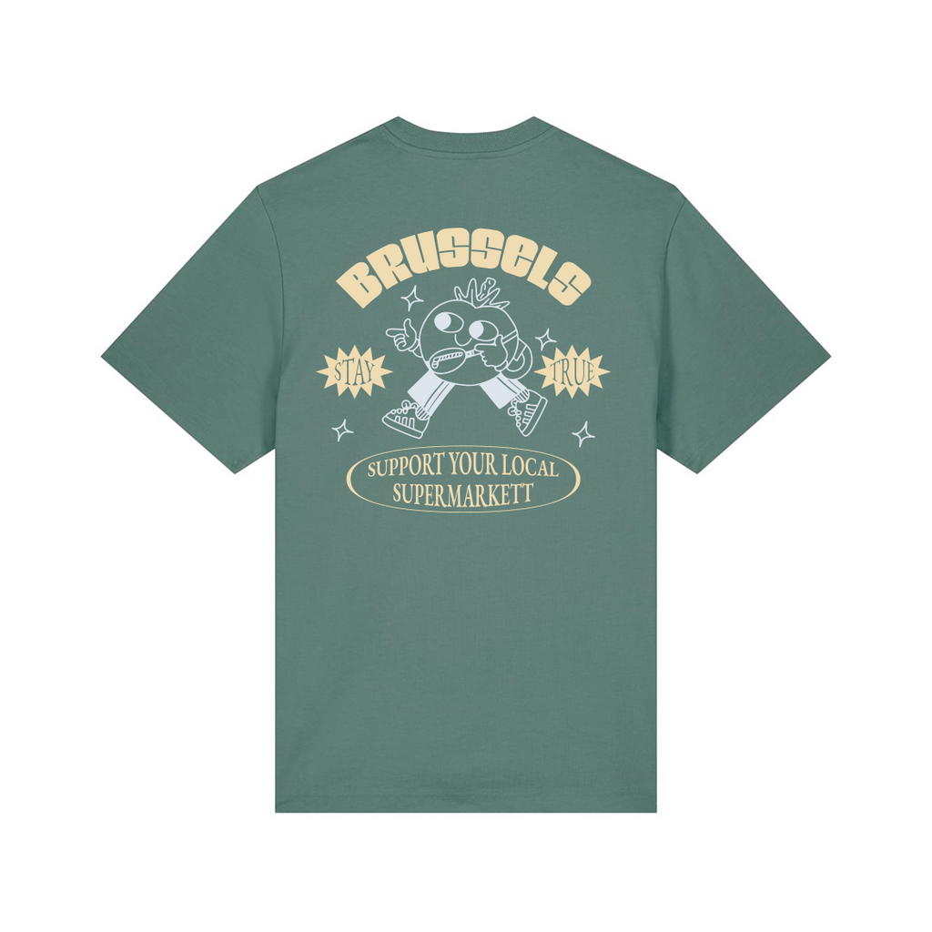 support your local supermarkett tee