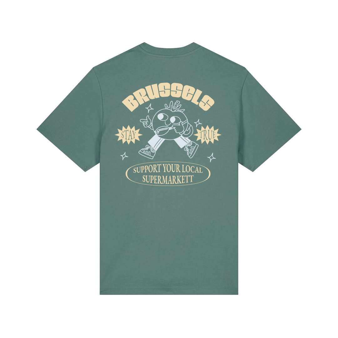 support your local supermarkett tee