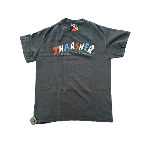 Thrasher "THARSHER" Black Tee