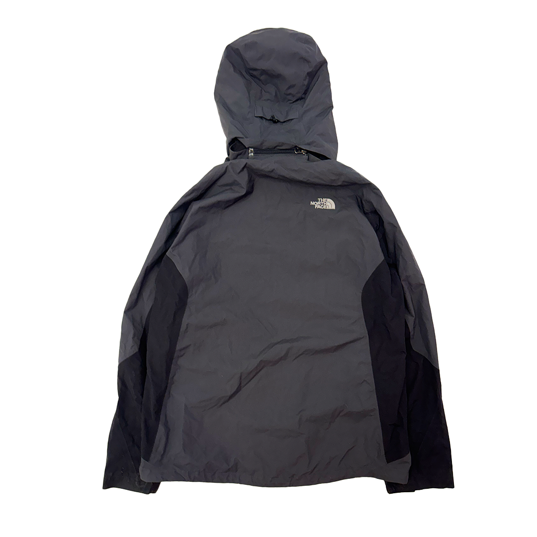 TNF Hyvent Removable Hood Grey Jacket (L)