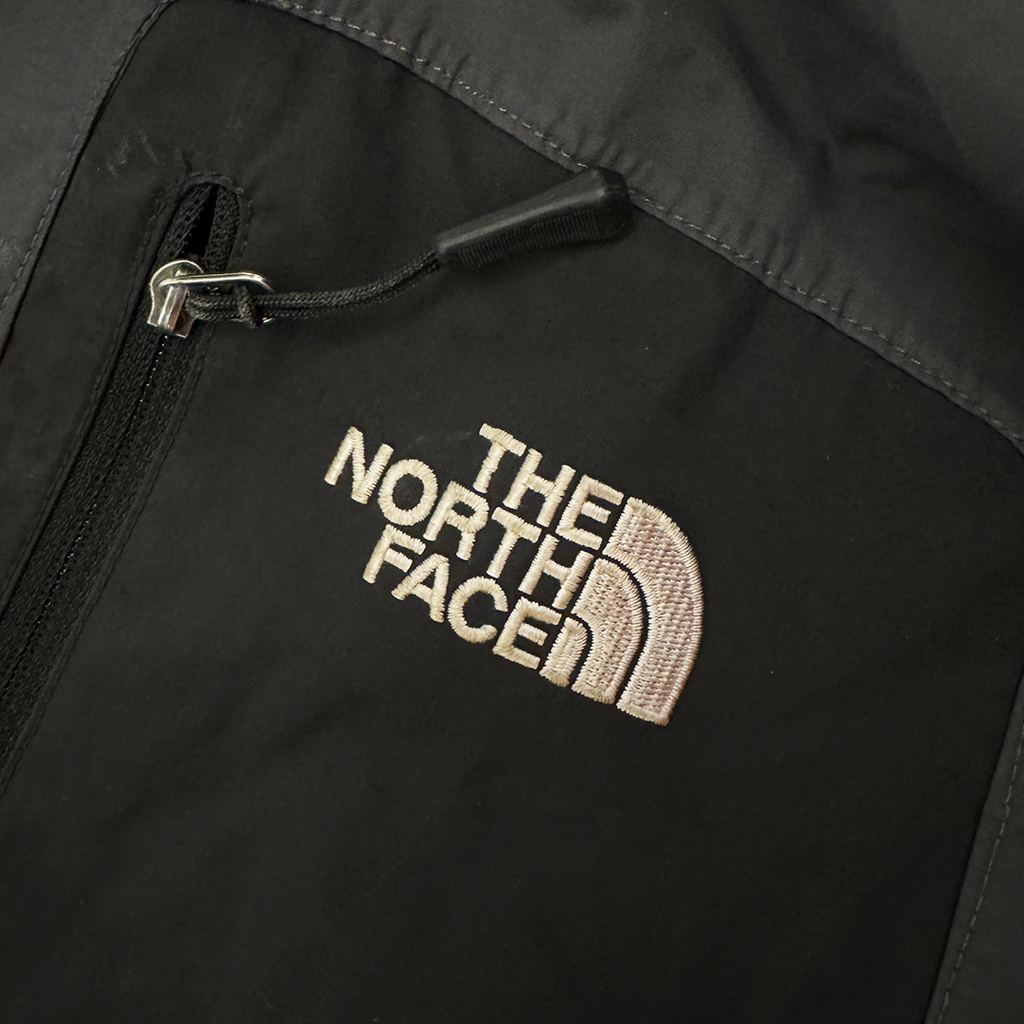 TNF Hyvent Removable Hood Grey Jacket (L)