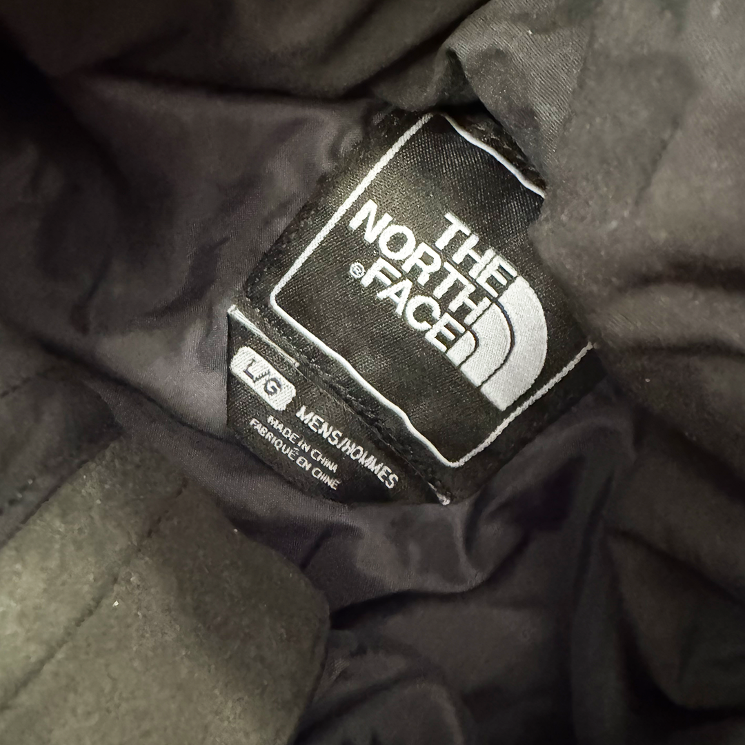 TNF Hyvent Removable Hood Grey Jacket (L)