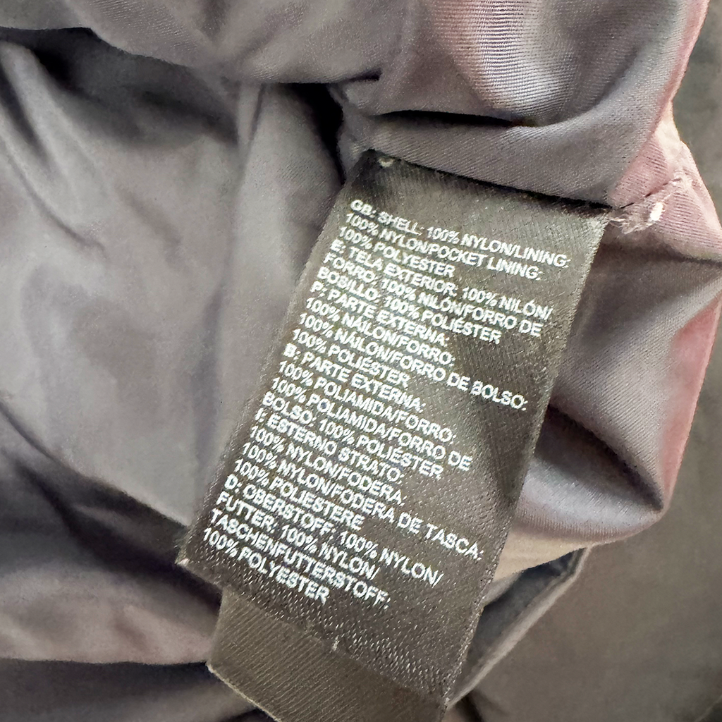 TNF Hyvent Removable Hood Grey Jacket (L)