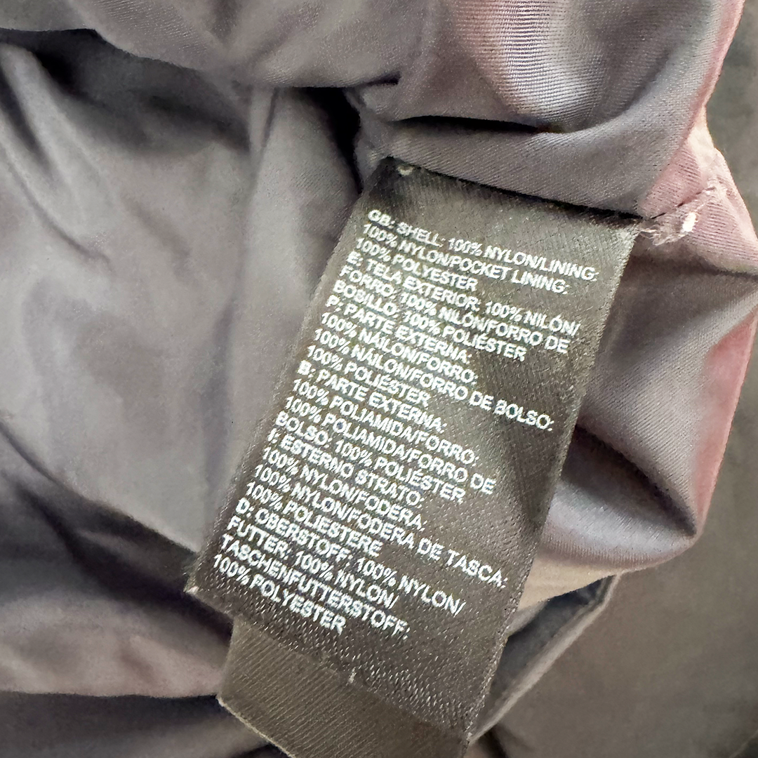 TNF Hyvent Removable Hood Grey Jacket (L)