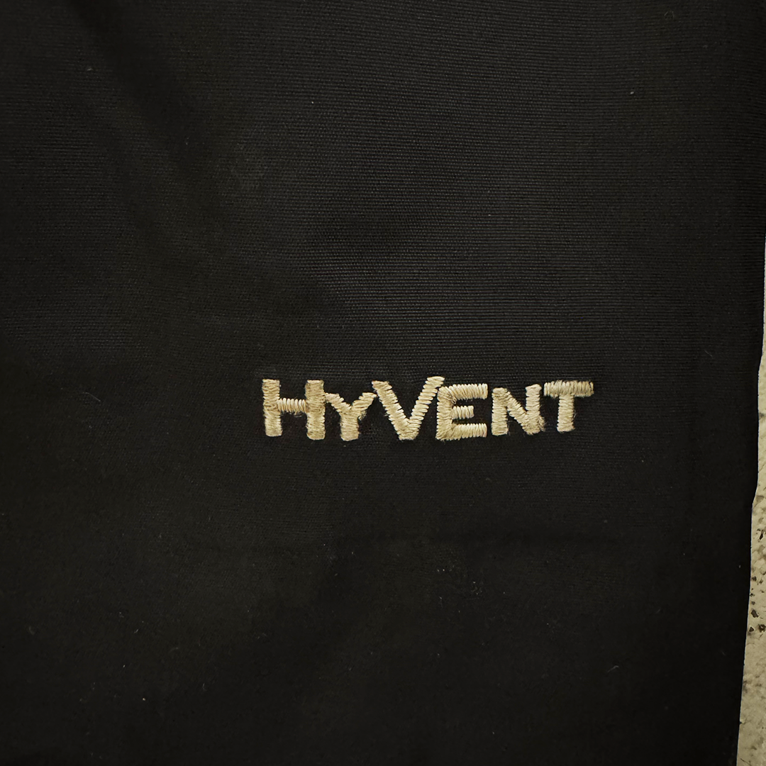 TNF Hyvent Removable Hood Grey Jacket (L)