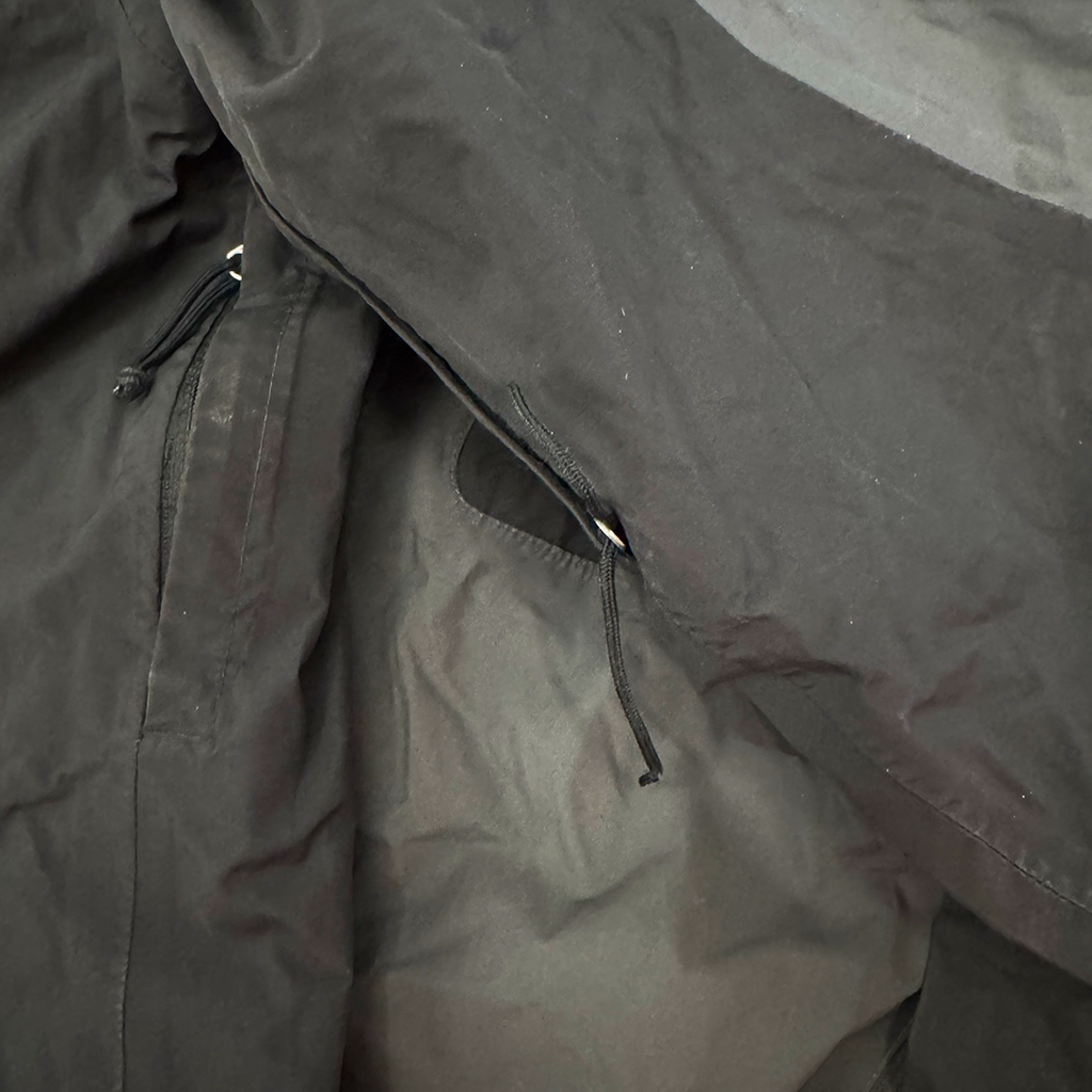 TNF Hyvent Removable Hood Grey Jacket (L)