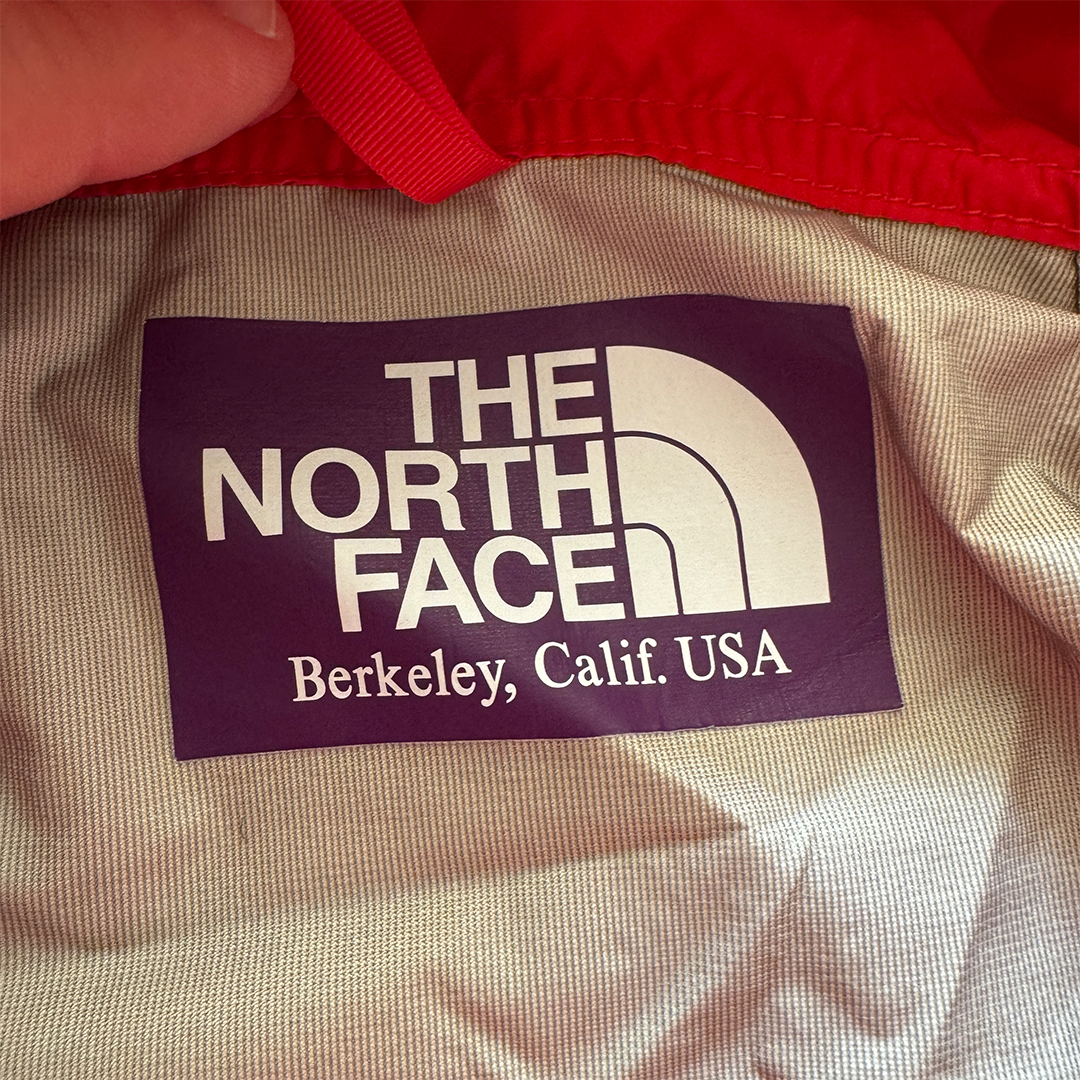 The North Face Purple Label Seasonal Mountain Red Jacket (M)