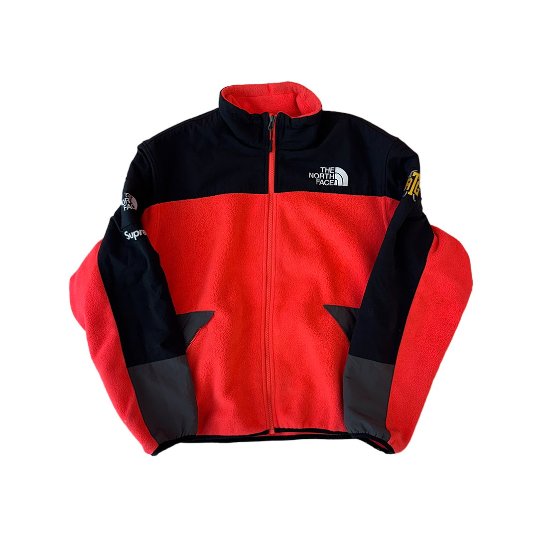 Supreme x The North Face RTG Fleece Red Sweat (S)