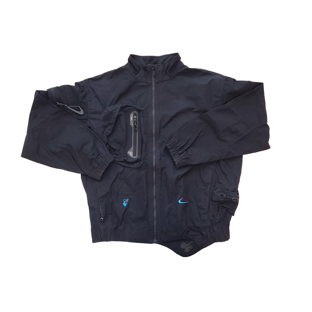 Off-White x Nike Black Track Jacket (S)