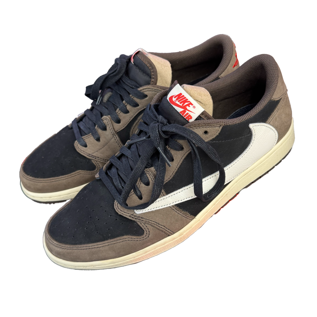 Jordan 1 Retro Low OG SP Travis Scott Mocha (US11 - EU45) - 9/10