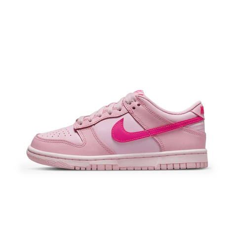 Dunk Low Triple Pink (GS)