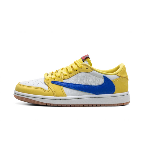 Air Jordan 1 Low Travis Scott Canary