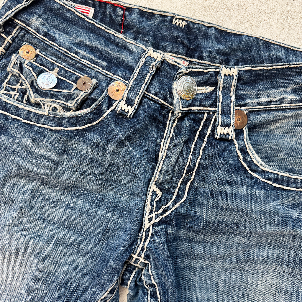 True Religion Thick Stitch Billy Super T Pants (29)