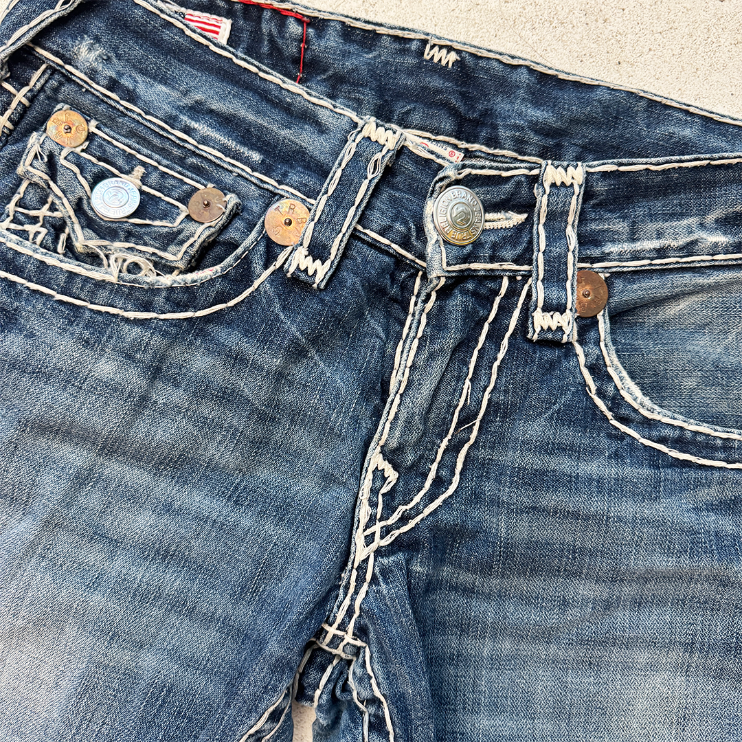 True Religion Thick Stitch Billy Super T Pants (29)