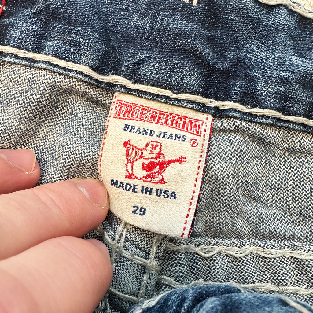 True Religion Thick Stitch Billy Super T Pants (29)