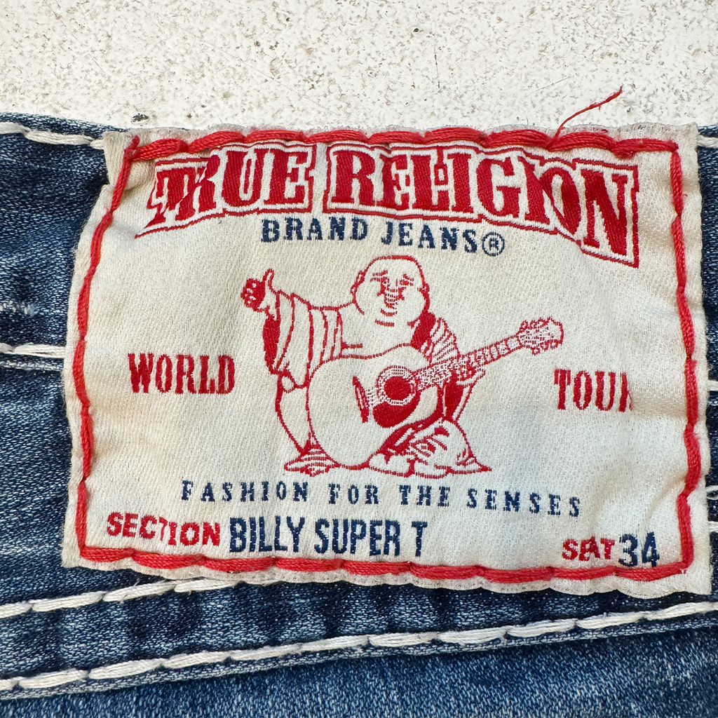 True Religion Thick Stitch Billy Super T Pants (29)