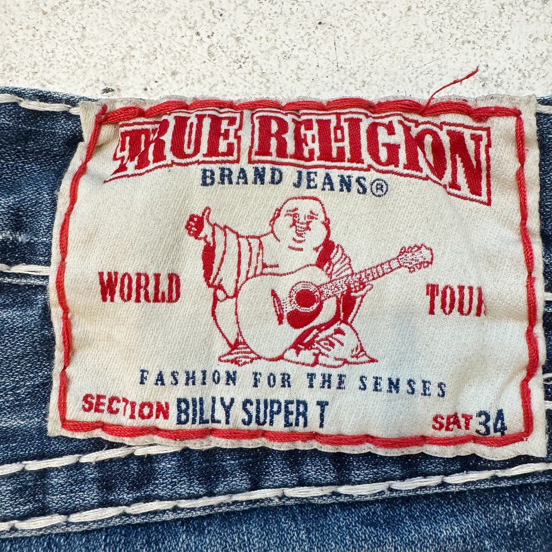 True Religion Thick Stitch Billy Super T Pants (29)
