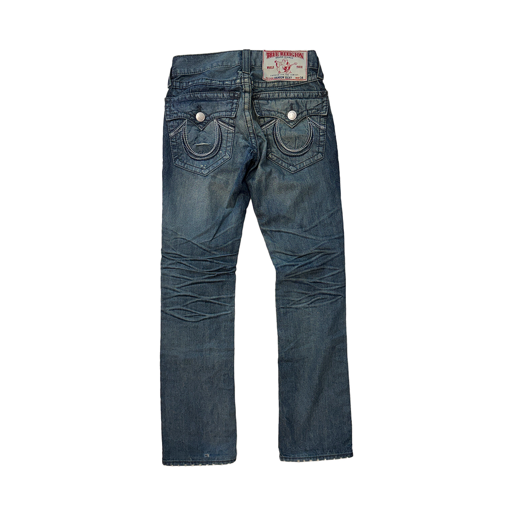 True Religion Rainbow Ricky Pants (28)