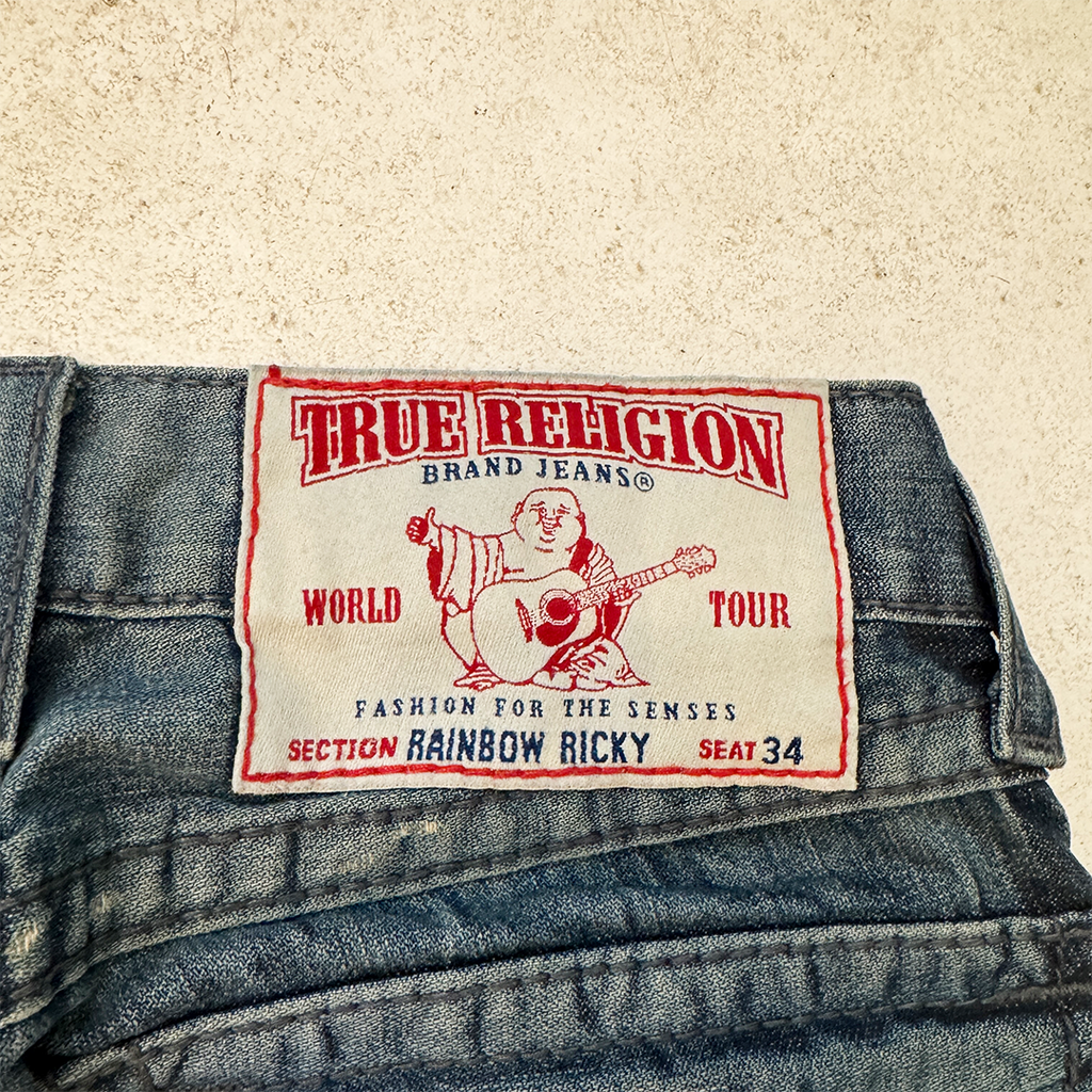 True Religion Rainbow Ricky Pants (28)