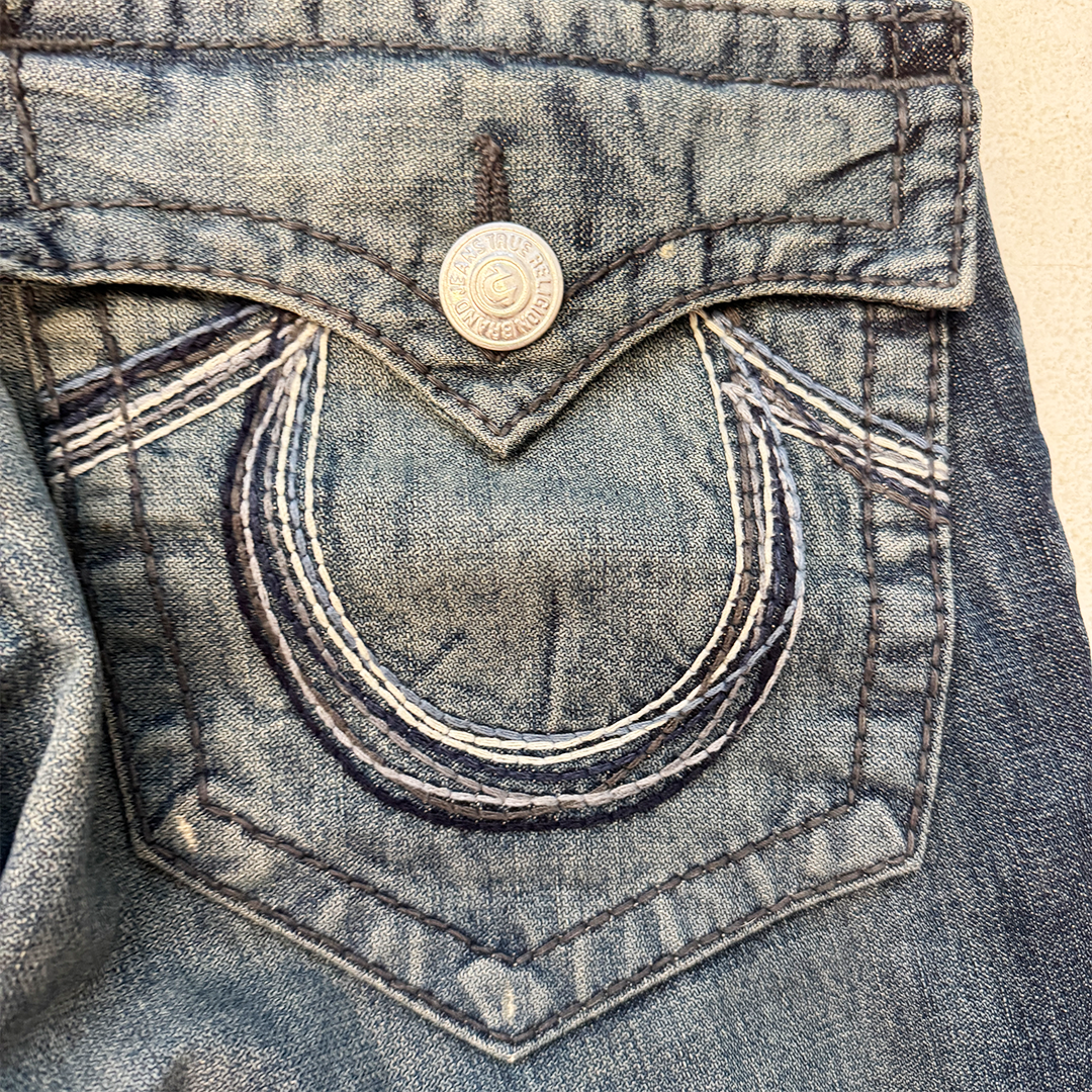 True Religion Rainbow Ricky Pants (28)