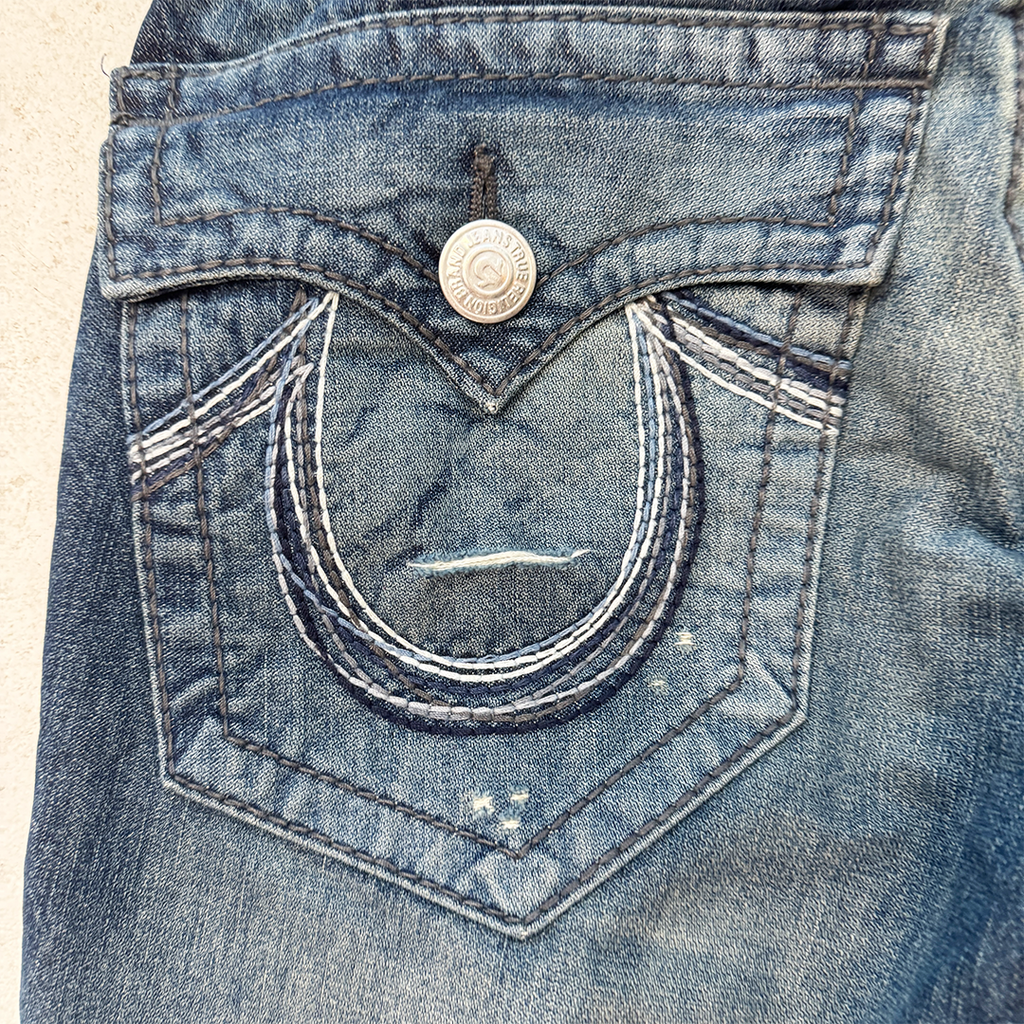 True Religion Rainbow Ricky Pants (28)