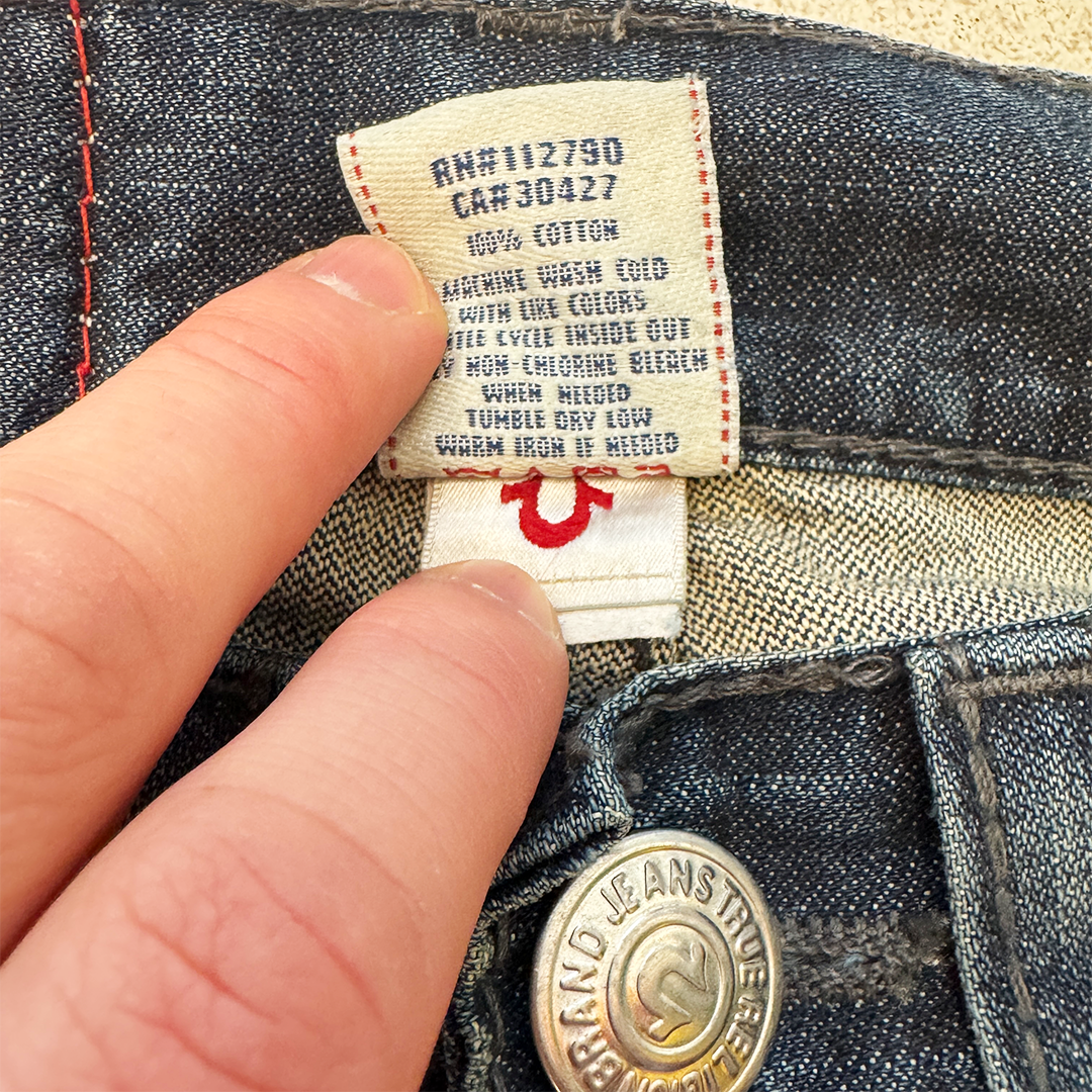 True Religion Rainbow Ricky Pants (28)